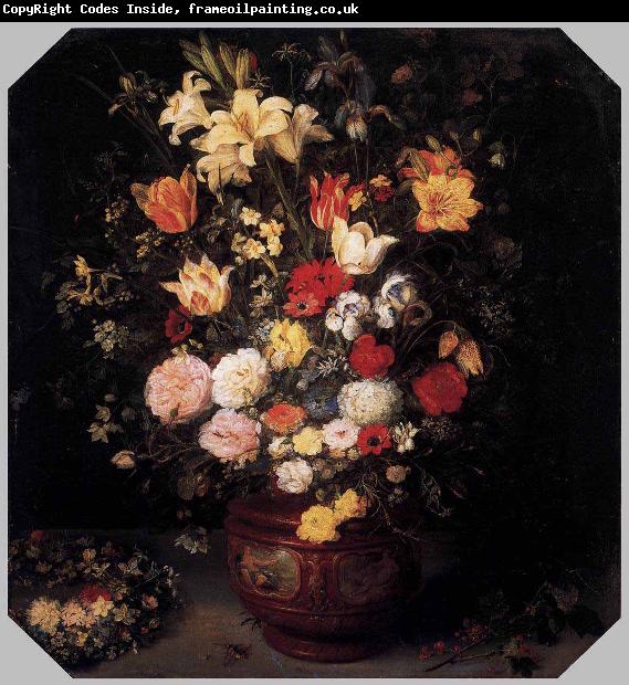 Jan Brueghel Bouquet of Flowers